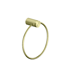 Opal Towel Ring Brushed Gold