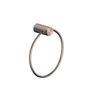 Nero Opal Towel Ring Brushed Bronze | The Blue Space