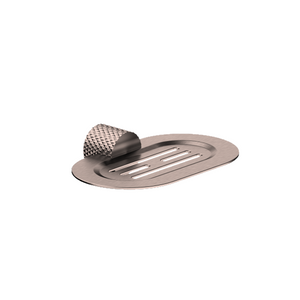 Opal Soap Dish Holder Brushed Bronze