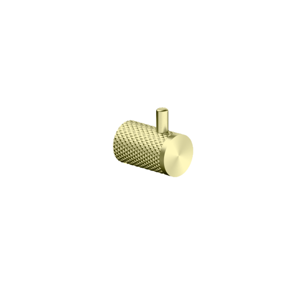 Nero Opal Robe Hook Brushed Gold