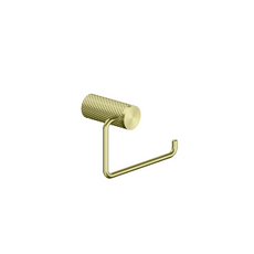 Nero Opal Toilet Roll Holder Brushed Gold | The Blue Space