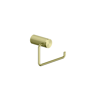 Opal Toilet Roll Holder Brushed Gold