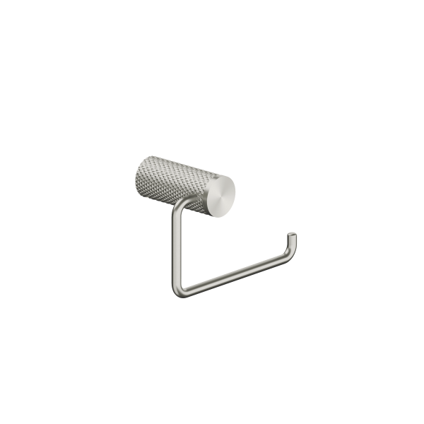 Nero Opal Toilet Roll Holder Brushed Nickel | The Blue Space