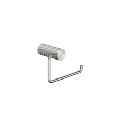 Nero Opal Toilet Roll Holder Brushed Nickel | The Blue Space