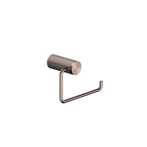 Opal Toilet Roll Holder Brushed Bronze
