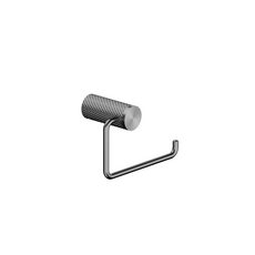Nero Opal Toilet Roll Holder Gunmetal | The Blue Space