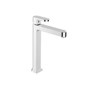 Nero Ecco Tall Basin Mixer Chrome