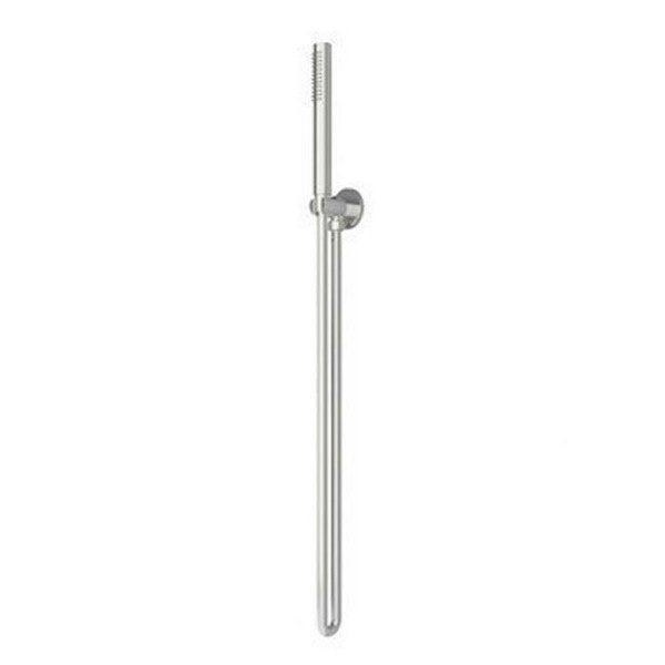 Nero Round Hand Shower on Bracket - Brushed Nickel | The Blue Space