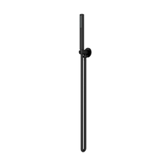 Nero Round Shower Bracket Matte Black | The Blue Space