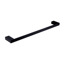Nero Celia 800mm Single Towel Rail Matte Black | The Blue Space