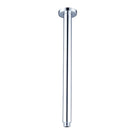 Nero Round Ceiling Arm 300mm Chrome | The Blue Space