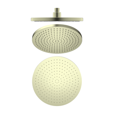 Nero Opal Air Shower Head Brushed Gold | The Blue Space