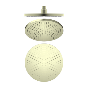 Nero 230mm Air Shower Head Brushed Gold