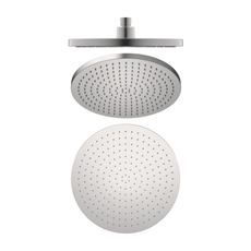 Nero Opal Air Shower Head Brushed Nickel | The Blue Space