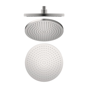Nero 230mm Air Shower Head Brushed Nickel