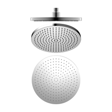 Nero Opal Air Shower Head Chrome | The Blue Space