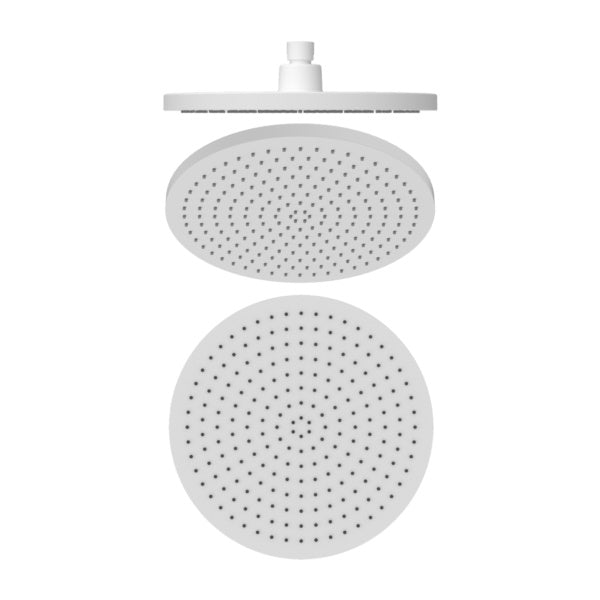 Nero 230mm Air Shower Head Matte White