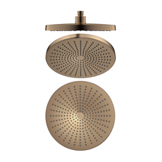 Nero Opal Shower Head Brushed Bronze | The Blue Space