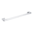 Nero Pearl/Vitra Single Towel Rail Chrome 600mm | The Blue Space