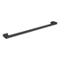 Nero Pearl/Vitra Single Towel Rail Matte Black 800mm | The Blue Space