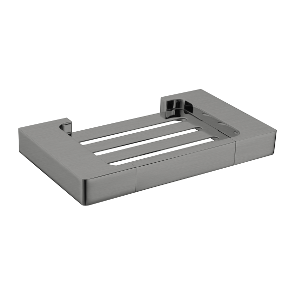 Nero Pearl Soap Dish Gunmetal Grey | The Blue Space