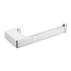 Nero Pearl/Vitra Toilet Roll Holder Chrome - The Blue Space