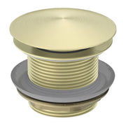 Nero 40mm Bath Pop-Up Plug With Removable Waste No Overflow Brushed Gold