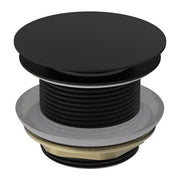 Nero 40mm Bath Pop-Up Plug With Removable Waste No Overflow Matte Black