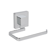 Naleon Elite Toilet Roll Holder Square in Chrome finish | Naleon bathroom accessories online at The Blue Space