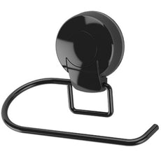 Naleon Ultraloc Toilet Roll Holder in Black finish | Naleon bathroom accessories online at The Blue Space