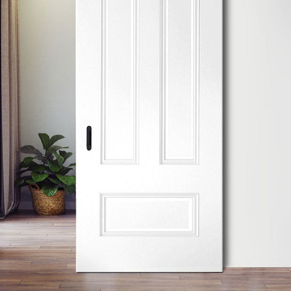 Nidus Radius Sliding Door Flush Pull 135mm Matte Black | The Blue Space