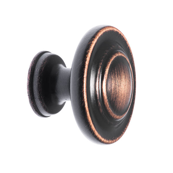 Lane Antique Oil Rubbed Bronze 34mm Cabinet Knob online at The Blue Space