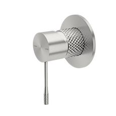 Opal Shower Mixer Brushed Nickel | The Blue Space