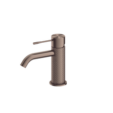 Nero Opal Basin Mixer Brushed Bronze | The Blue Space
