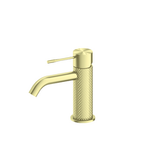 Nero Opal Basin Mixer Brushed Gold | The Blue Space