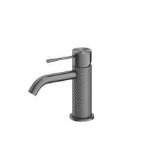 Nero Opal Basin Mixer Gunmetal | The Blue Space