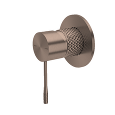Opal Shower Mixer Brushed Bronze | The Blue Space