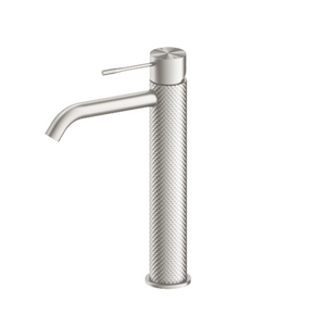 Opal Tall Basin Mixer Brushed Nickel