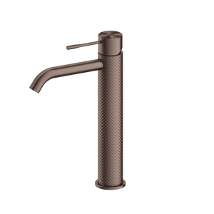 Opal Tall Basin Mixer Brushed Bronze