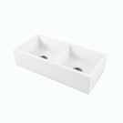 Turner Hastings Patri Original 100 x 47 Fine Fireclay Single Bowl Kitchen Sink - Smooth Face - The Blue Space