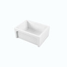 Turner Hastings Patri Original 60 x 46 Fine Fireclay Single Bowl Kitchen Sink - Cut Out Face - The Blue Space