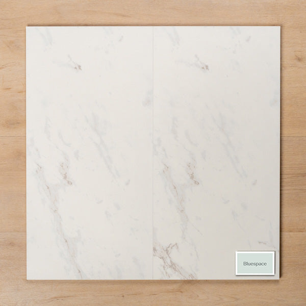 Paradise Calacatta Satin Rectified Ceramic Tile 300x600mm