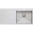 Oliveri Pro Series single bowl topmount sink L/H drainer 1TH - The Blue Space
