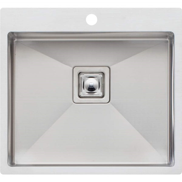 Oliveri Pro Series single grand bowl topmount sink 1TH - The Blue Space
