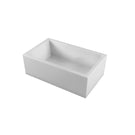 Turner Hastings Patri Original 75 x 46 Fine Fireclay Single Bowl Kitchen Sink - Smooth Face - The Blue Space