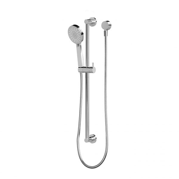 Phoenix Vivid Slimline Rail Shower in Chrome