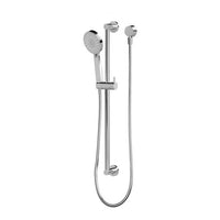 Phoenix Vivid Slimline Rail Shower in Chrome