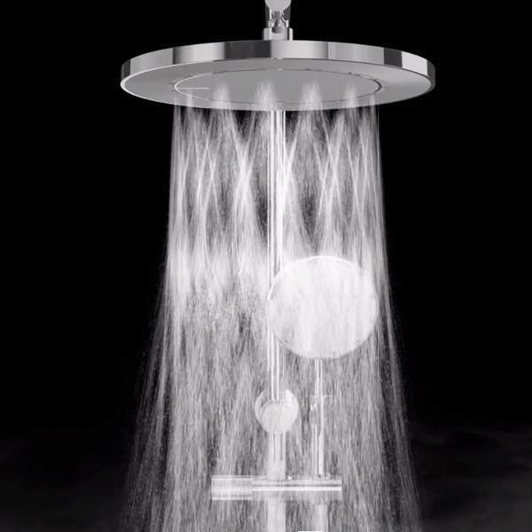 Phoenix NX IKO with HydroSense Twin Shower
