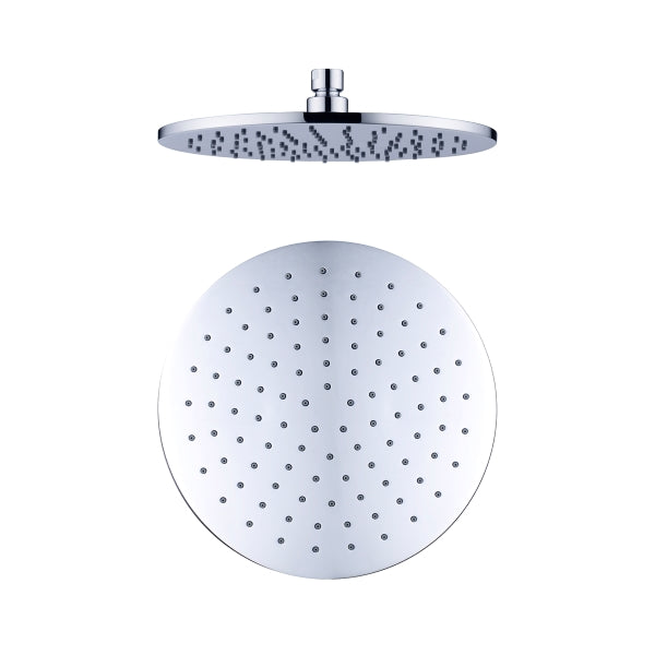 Nero 250mm Round Shower Head Chrome | The Blue Space