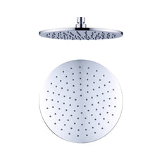 Nero 250mm Round Shower Head Chrome | The Blue Space